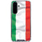 Italy Flag Galaxy A36 5G Clear Case