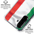 Italy Flag Galaxy A36 5G Clear Case