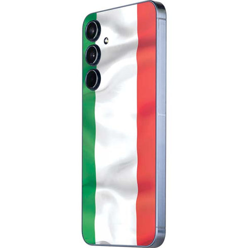 Italy Flag Galaxy A36 5G Skin