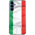 Italy Flag Galaxy A55 5G Clear Case