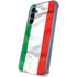 Italy Flag Galaxy A55 5G Clear Case