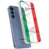 Italy Flag Galaxy A55 5G Clear Case
