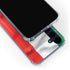 Italy Flag Galaxy A55 5G Clear Case