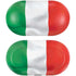 Italy Flag Galaxy Buds Plus Skin