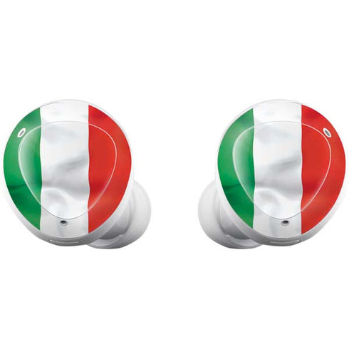 Italy Flag Galaxy Buds Plus Skin