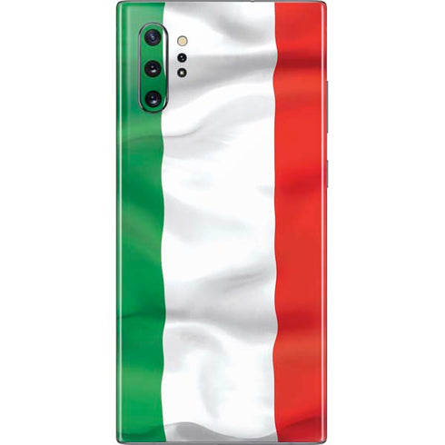 Italy Flag Galaxy Note 10 Plus Skin