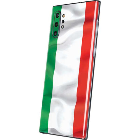 Italy Flag Galaxy Note 10 Plus Skin