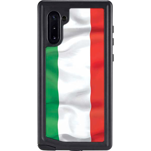 Italy Flag Galaxy Cases
