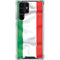 Italy Flag Galaxy S23 Ultra Clear Case