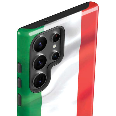 Italy Flag Galaxy S23 Ultra Pro Case