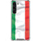 Italy Flag Galaxy S24 FE Clear Case
