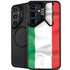 Italy Flag Galaxy S25 Kickstand Case