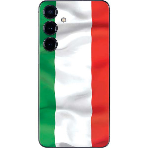 Italy Flag Galaxy S25 Skin
