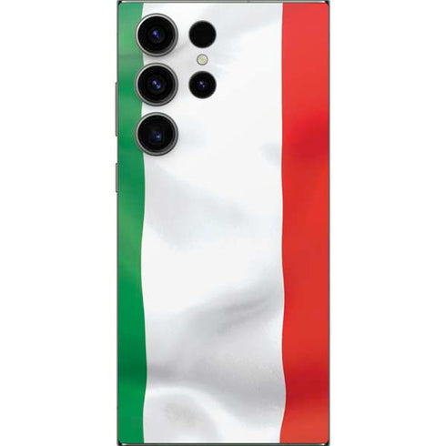 Italy Flag Galaxy S24 Ultra Skin