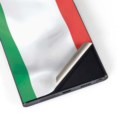 Italy Flag Galaxy S24 Ultra Skin