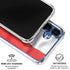 Italy Flag Galaxy S25 Plus Clear Case
