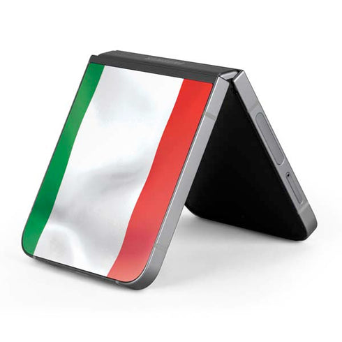 Italy Flag Galaxy Z Flip6 Skin
