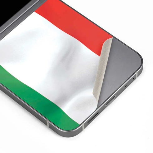 Italy Flag Galaxy Z Flip6 Skin