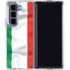 Italy Flag Galaxy Z Fold5 5G Clear Case