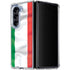 Italy Flag Galaxy Z Fold5 5G Clear Case