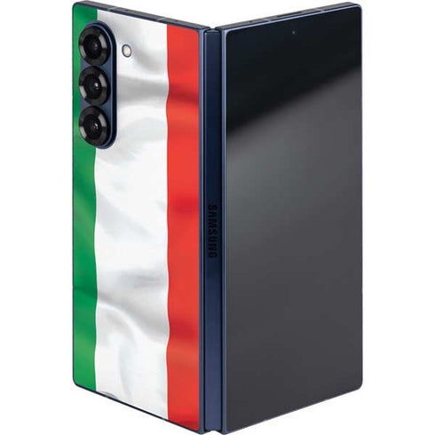 Italy Flag Galaxy Z Fold6 Skin