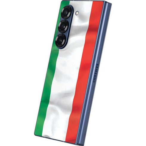 Italy Flag Galaxy Z Fold6 Skin