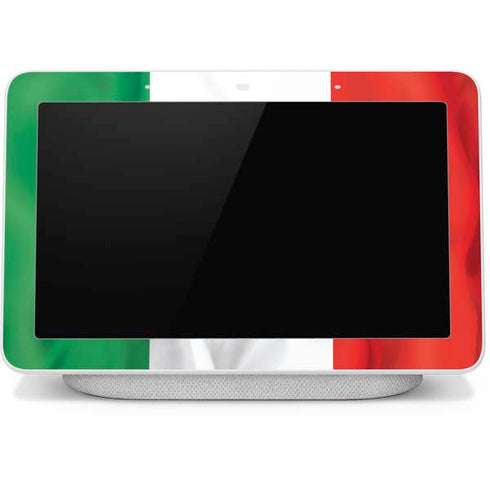 Italy Flag Google Home Hub Skin