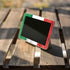 Italy Flag Google Home Hub Skin