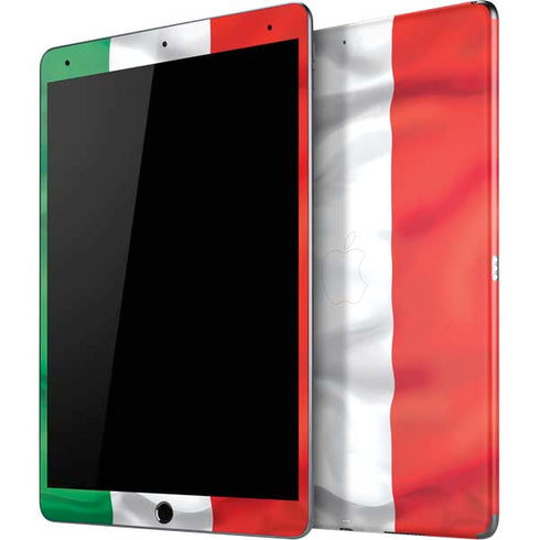 Italy Flag iPad Skins