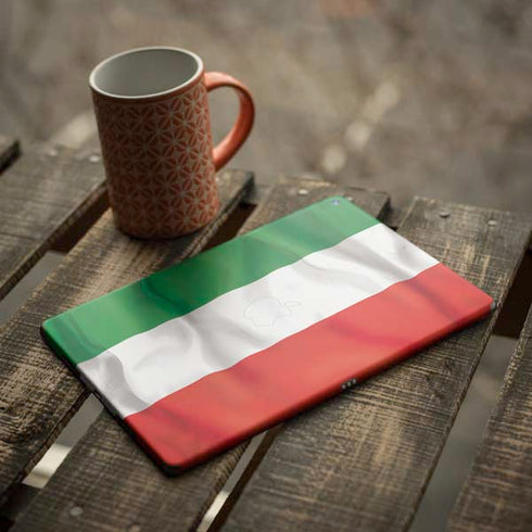 Italy Flag iPad Skins