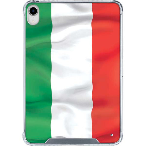 Italy Flag iPad 11th Gen (2025) Clear Case