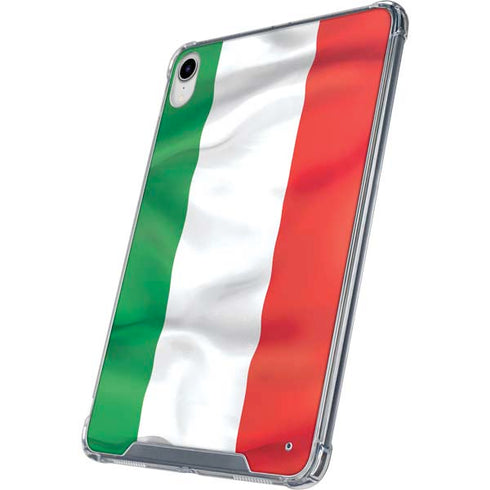 Italy Flag iPad 11th Gen (2025) Clear Case