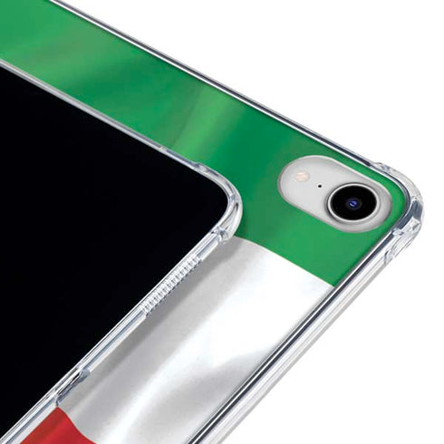 Italy Flag iPad 11th Gen (2025) Clear Case