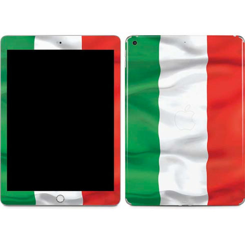 Italy Flag Apple iPad Skin