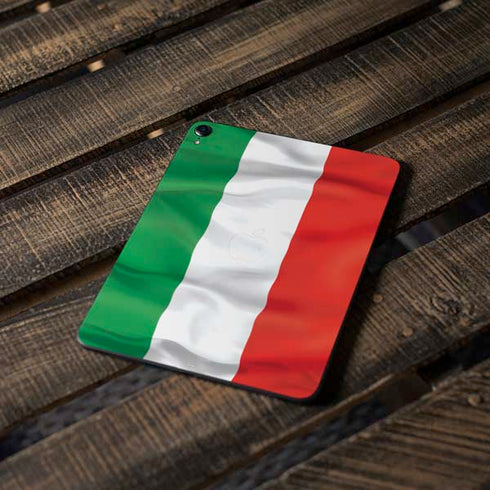 Italy Flag Apple iPad Pro Skin