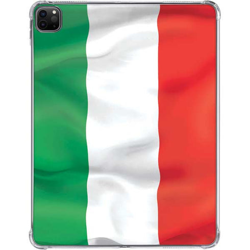 Italy Flag iPad Pro 11in (2024) Clear Case