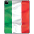 Italy Flag iPad Pro 11in (2024) Clear Case