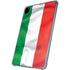 Italy Flag iPad Pro 11in (2024) Clear Case