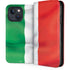 Italy Flag iPhone 14 Folio Case