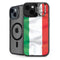 Italy Flag iPhone 14 Plus Kickstand Case