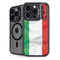 Italy Flag iPhone 14 Pro Max Kickstand Case