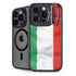 Italy Flag iPhone 14 Pro Max Kickstand Case