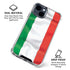 Italy Flag iPhone 15 Clear Case