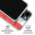 Italy Flag iPhone 15 Clear Case