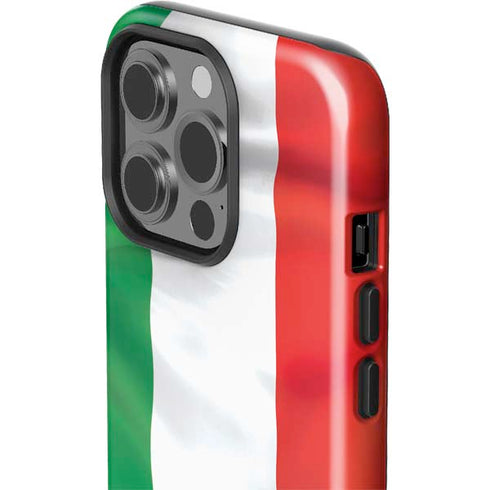 Italy Flag iPhone 15 Pro Impact Case
