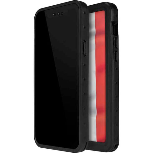 Italy Flag iPhone 15 Pro Waterproof Case