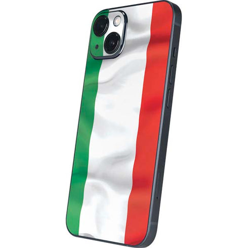 Italy Flag iPhone 15 Skin
