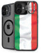 Italy Flag iPhone 16 Kickstand Case