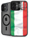 Italy Flag iPhone 16 Plus Kickstand Case
