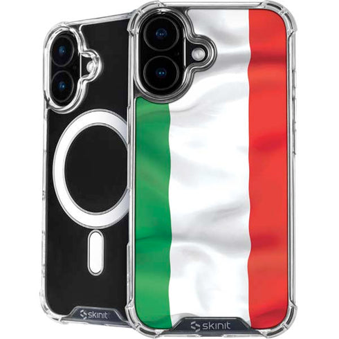 Italy Flag iPhone 16 Plus MagSafe Case
